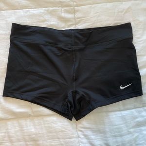 NWT Black Nike spandex, Women’s size medium. New with tag